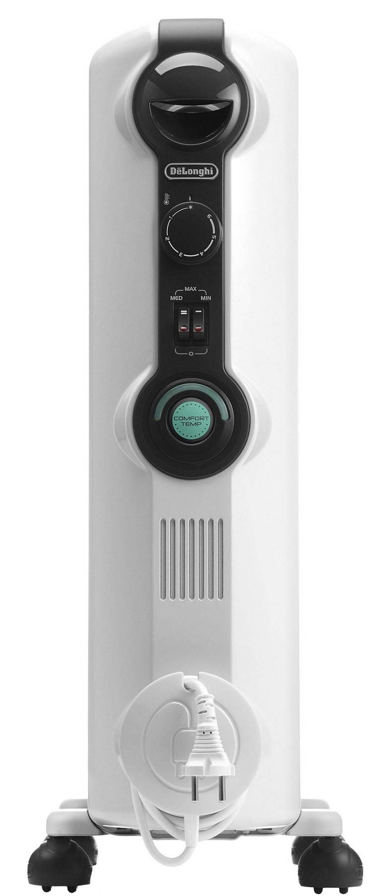 Radiateur à Bain D'huile 2000w Blanc Delonghi trrs0920-2