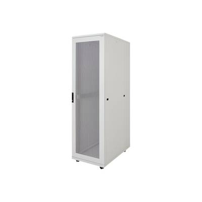 LogiLink S26S61G Armoire de serveur 19" (l x H x P) 600 x 1322 x 1000 mm 26 UH gris clair (RAL 7035)