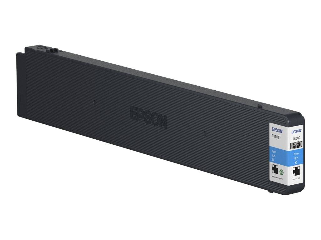 Epson WorkForce Enterprise WF-C17590 Cyan Ink Cartridge, Cyan, Encre à colorant, 1 pièce(s), Paquet unique-0