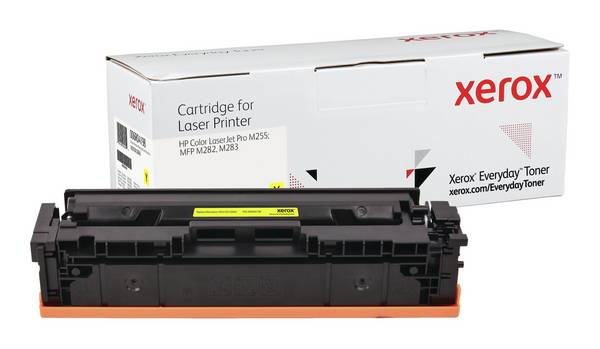 Toner Everyday™ _OEM_NAME_ Jaune de compatible avec HP 207X (W2212X), Grande capacité, 2450 pages, 2450 pages, Jaune, 1