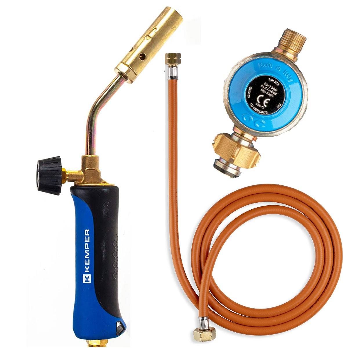 Kit Chalumeau Pro Butane Ou Propane Kemper 1217TRF-0