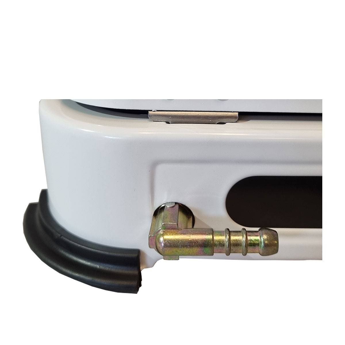 Cuisinière Gaz 1 Brûleur Kemper Compacte, émaillée, Butane/propane - Kemper-3