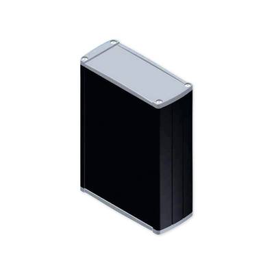 Boîtier universel TEKO TEKAL 32.29 aluminium  noir 145 x 105.9 x 41  1 pc(s)