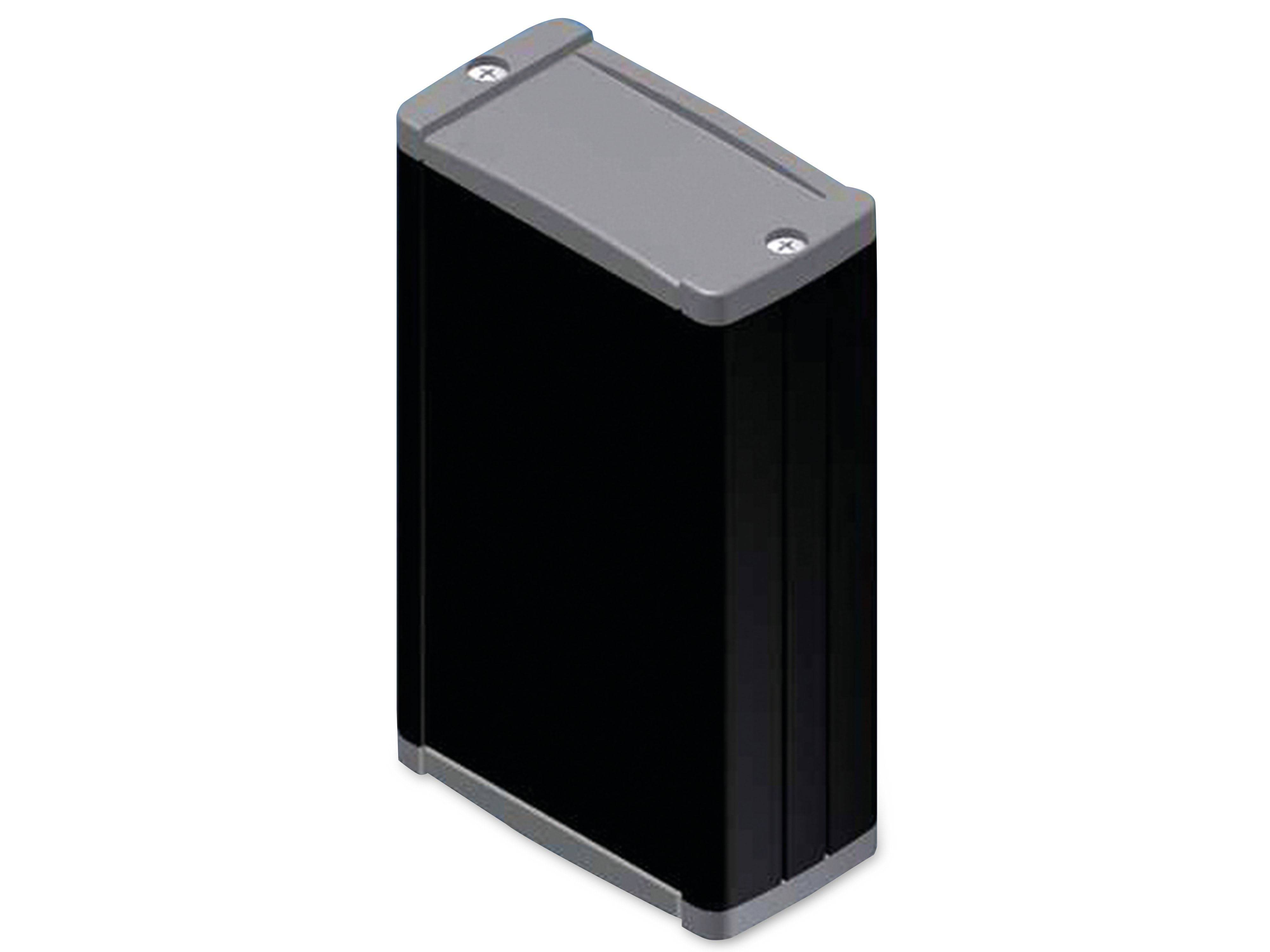 Boîtier universel TEKO TEKAL 12.29 aluminium noir 100 x 59.9 x 30.9 1 pc(s)-0