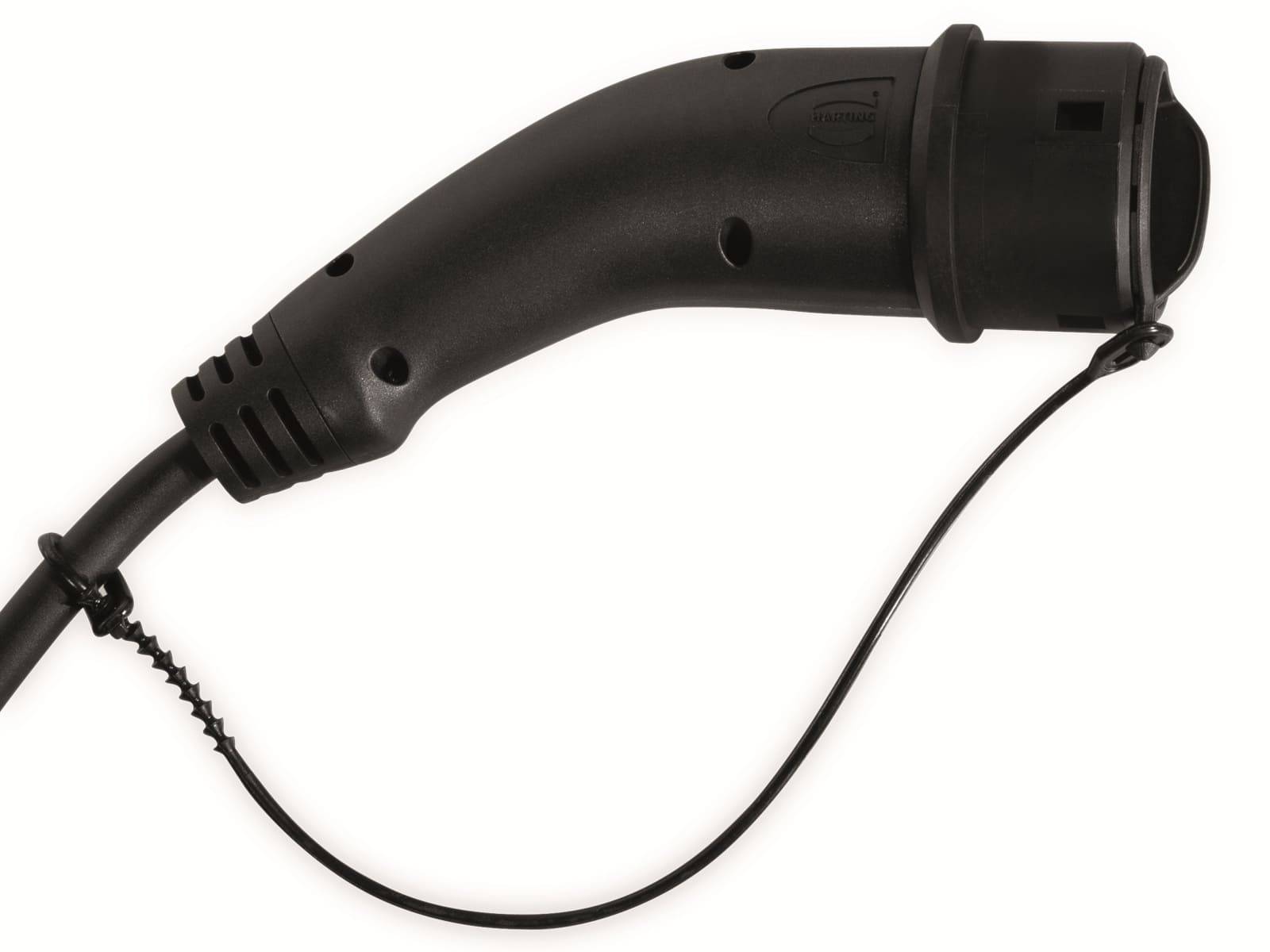 Image du symbole pour HARTING EVC0113 Câble de charge pour véhicule électrique 5 m câble spiralé
