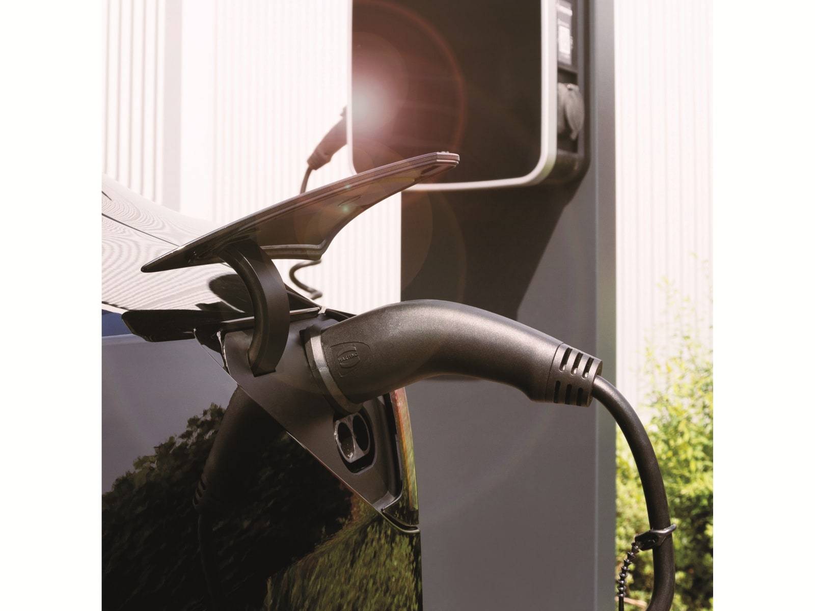 Image du symbole pour HARTING EVC0113 Câble de charge pour véhicule électrique 5 m câble spiralé