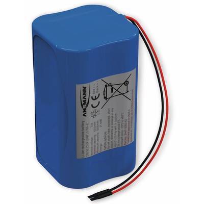 Pack de piles rechargeables 4x 18650 Li-Ion Ansmann 2447-3049-02 7.4 V 5200 mAh