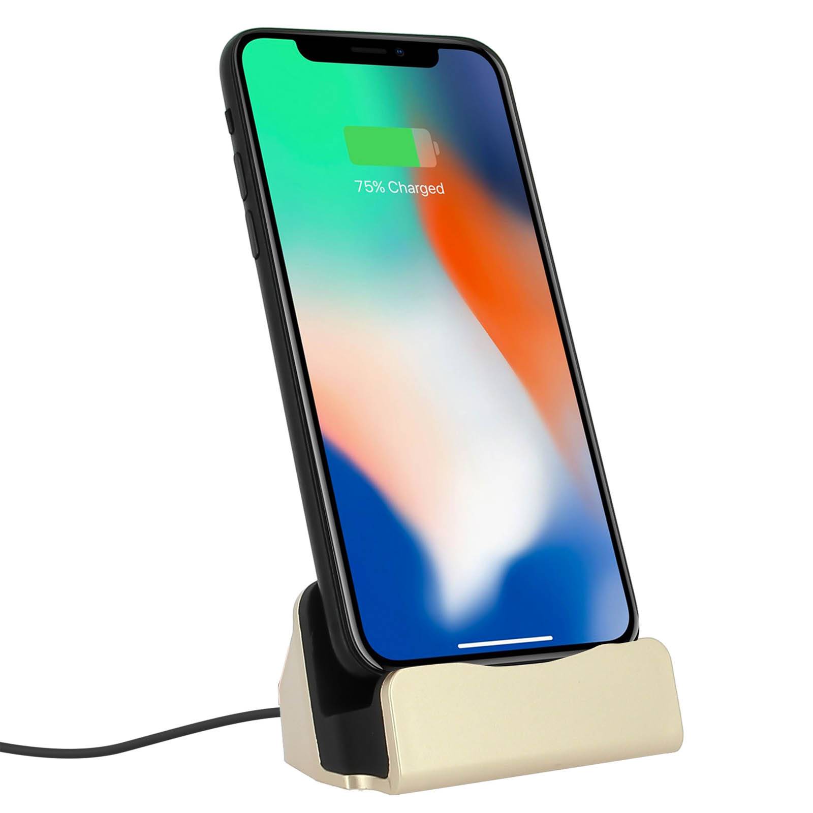 Station d'accueil pour iPhone Charge & Synchronisation connecteur Lightning-0