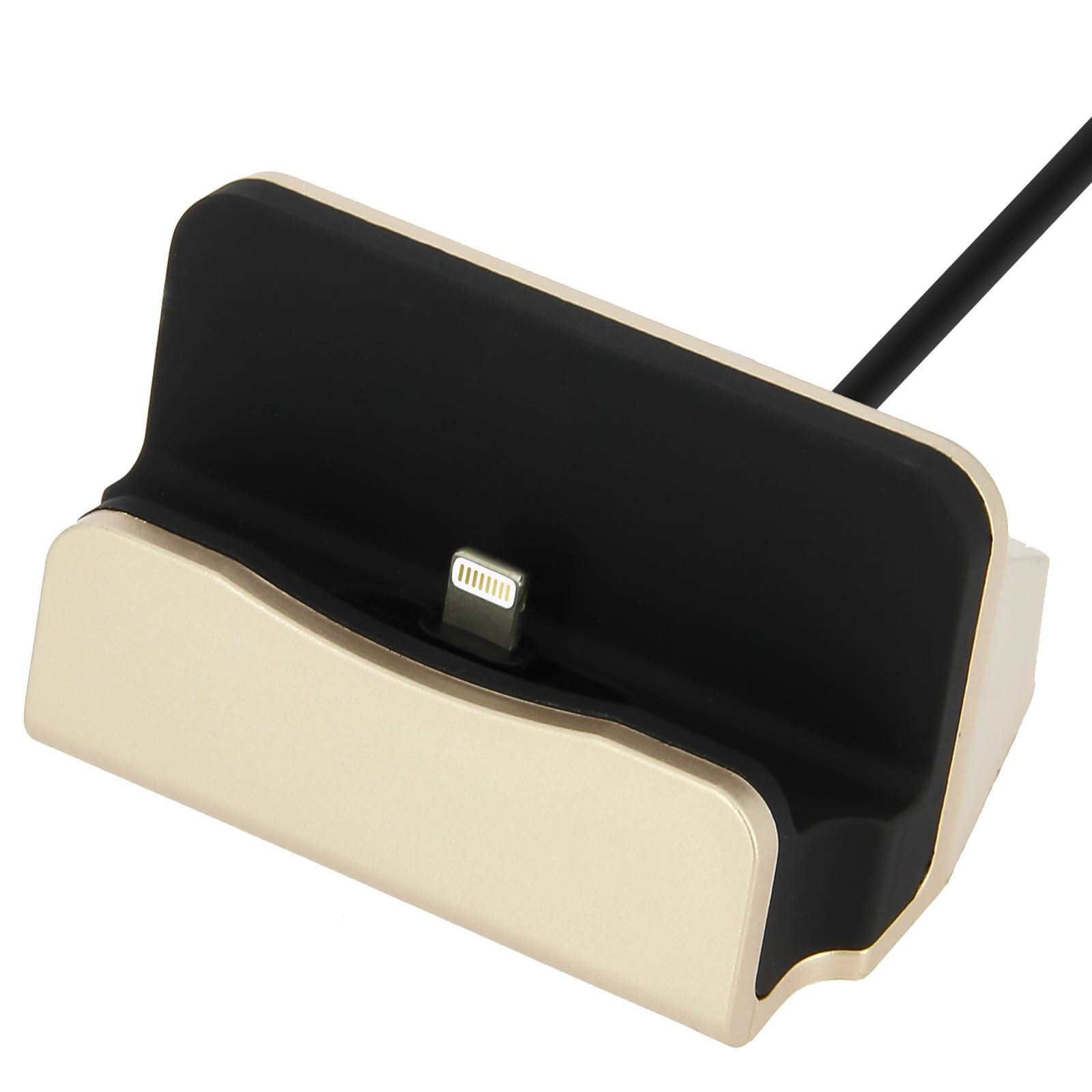 Station d'accueil pour iPhone Charge & Synchronisation connecteur Lightning-3