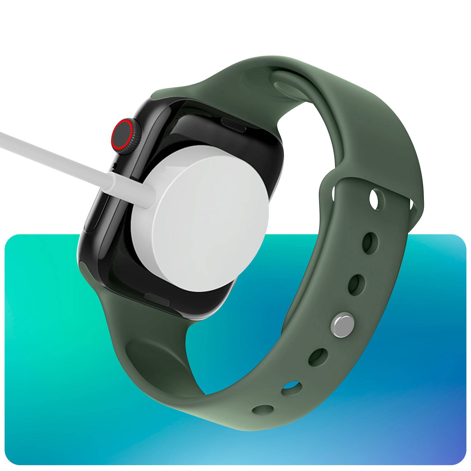 Câble Chargeur pour Apple Watch Charge Efficace et Sécurisée Longueur 1m-3