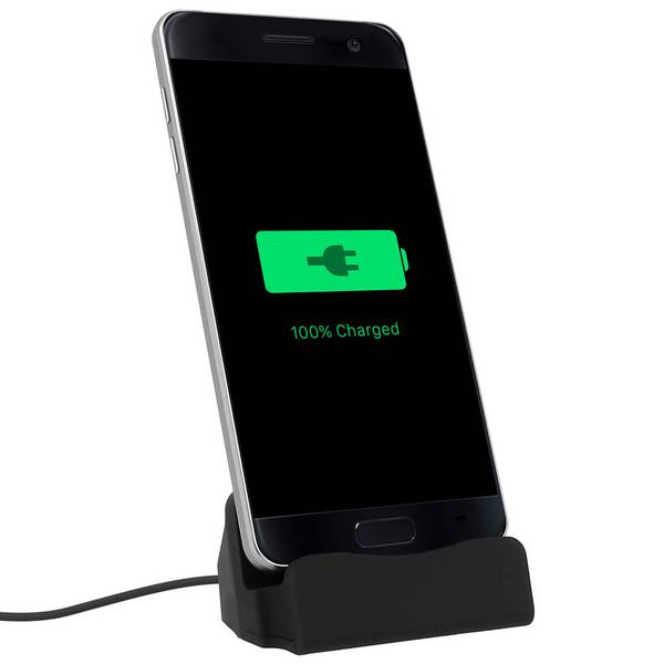 Station d'accueil Smartphone Charge & Synchro connecteur Micro-USB