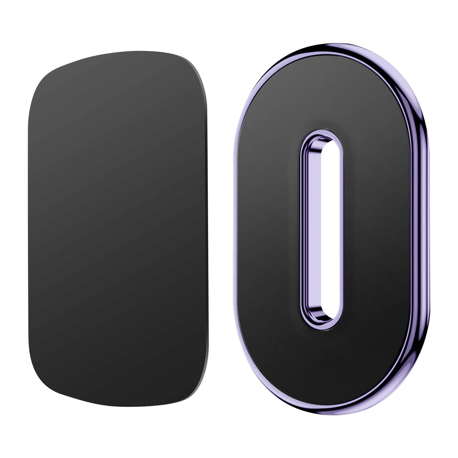 Support Voiture pour Smartphone Magnétique Fixation Adhésive Tableau de Bord-0
