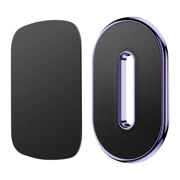 Support Voiture pour Smartphone Magnétique Fixation Adhésive Tableau de Bord