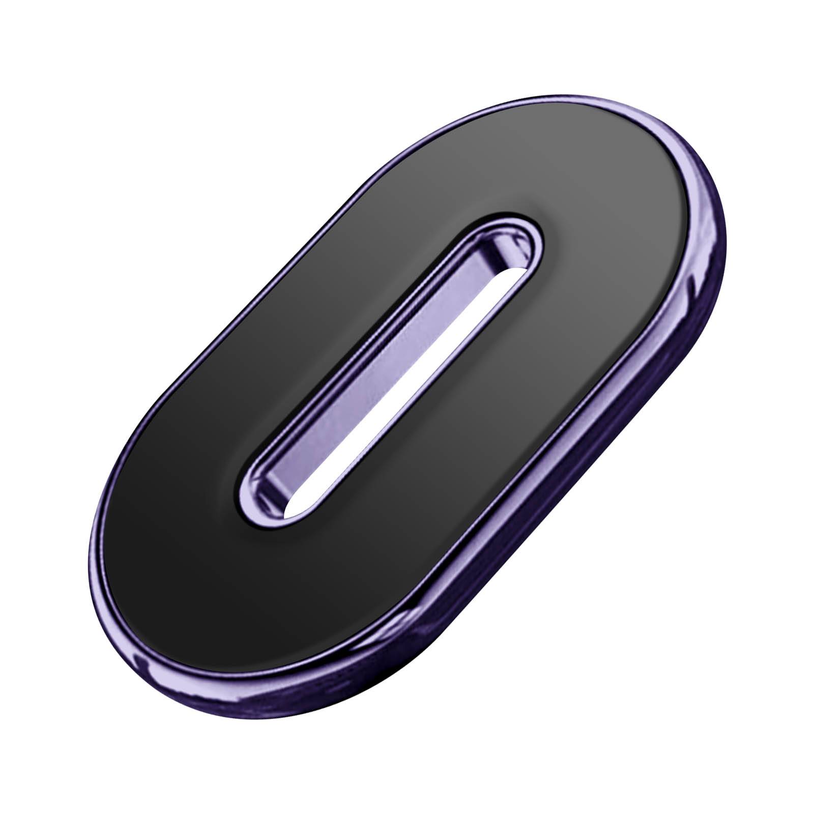 Support Voiture pour Smartphone Magnétique Fixation Adhésive Tableau de Bord-1