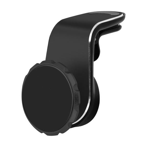 Support Voiture Smartphone Système aimanté Fixation grille d'aération