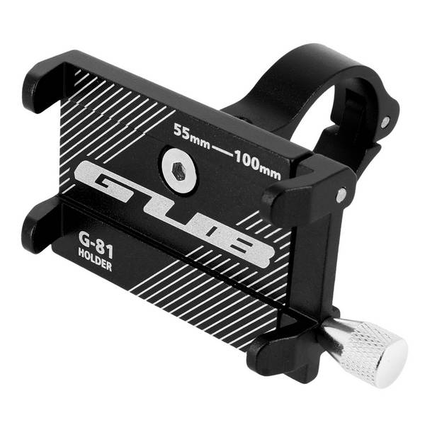 Support Vélo Smartphone 55 à 100mm de largeur Fixation Guidon Acier G-81