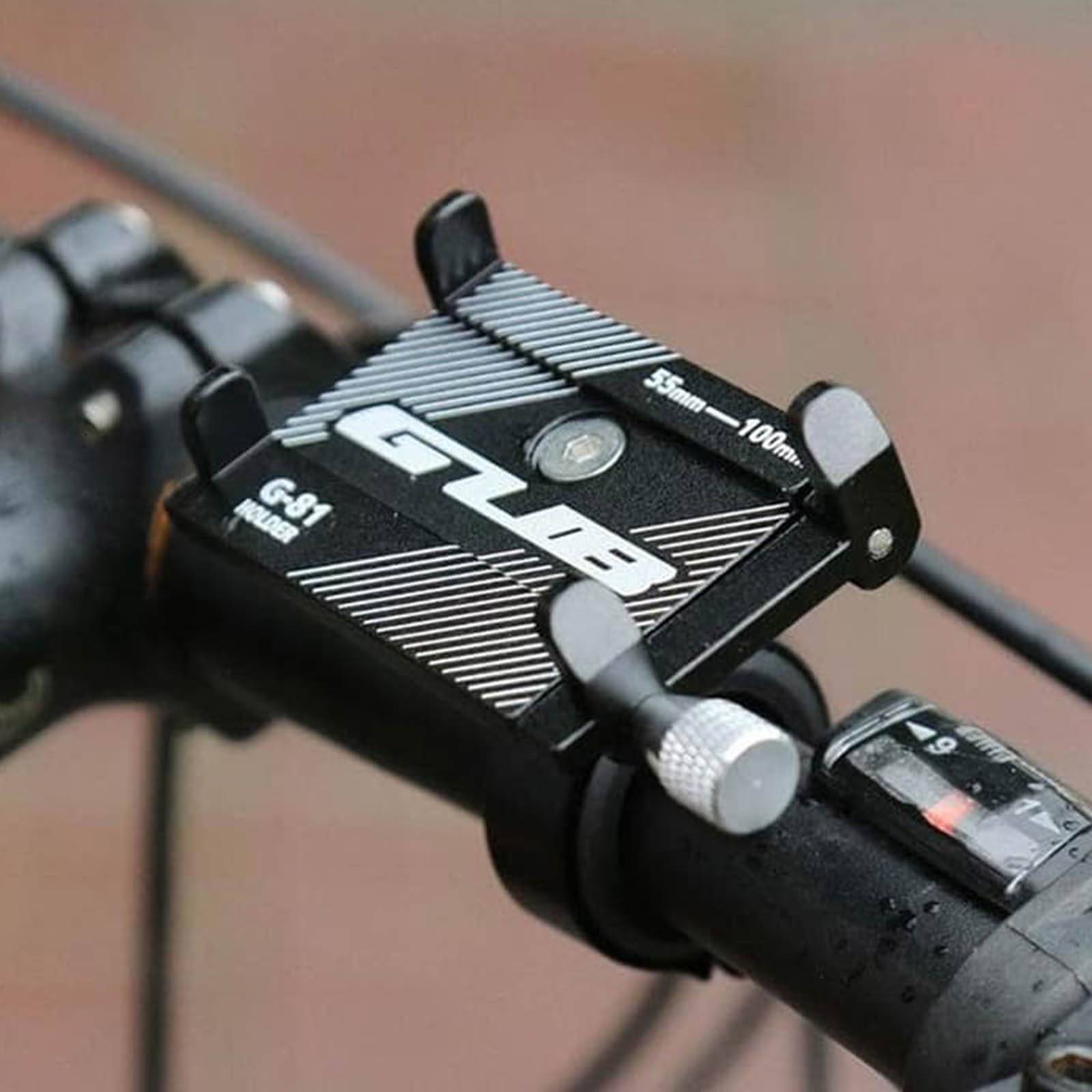 Support Vélo Smartphone 55 à 100mm de largeur Fixation Guidon Acier G-81-3