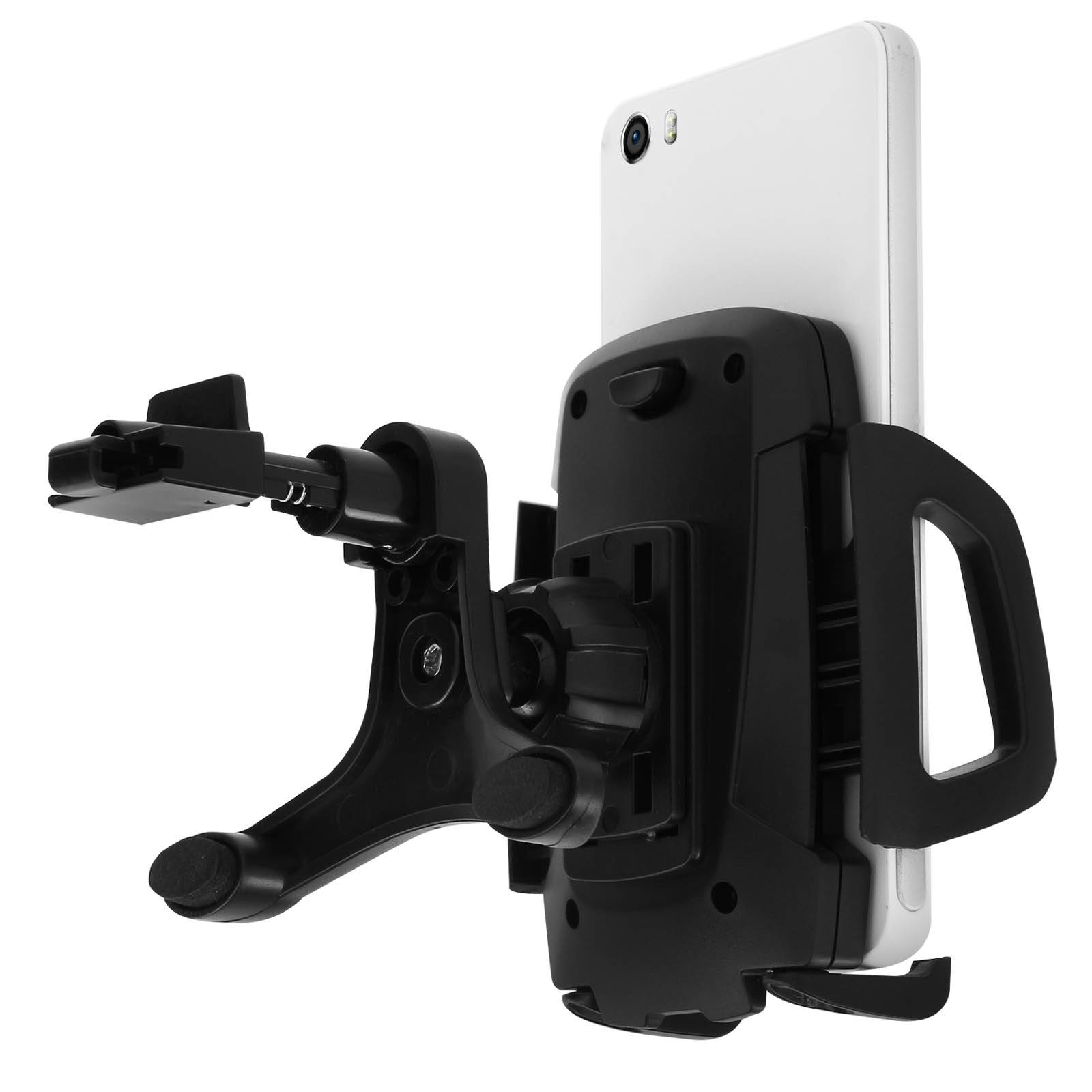 Support voiture rotatif 360° universel pour Smarttphone - grille d'aération-0