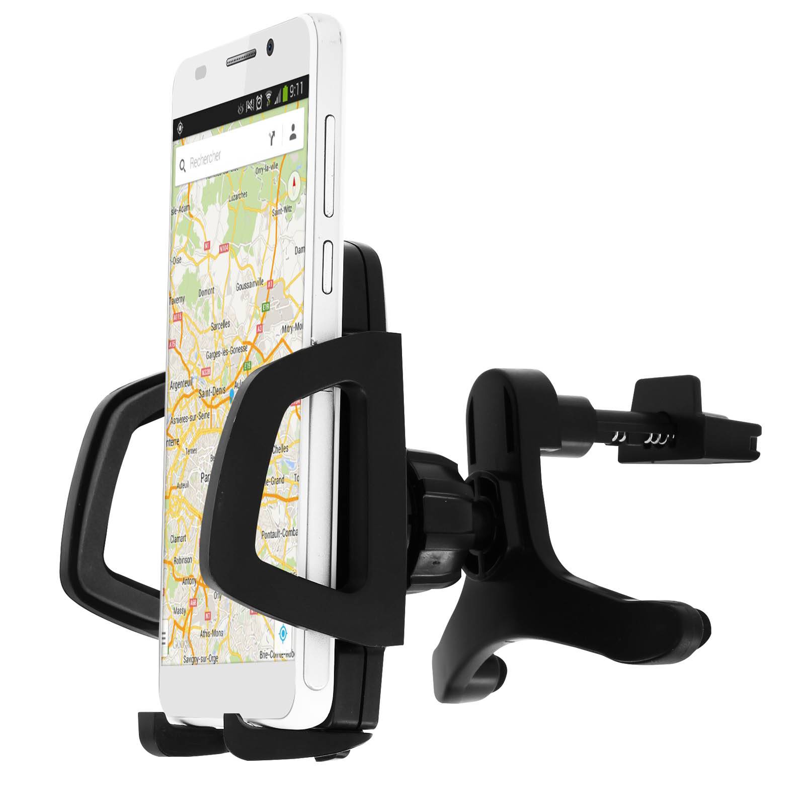 Support voiture rotatif 360° universel pour Smarttphone - grille d'aération-1