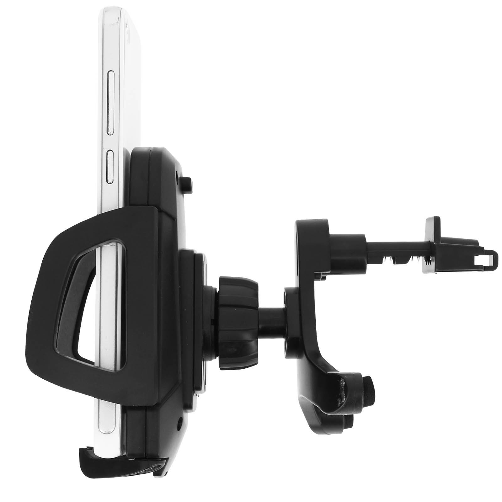 Support voiture rotatif 360° universel pour Smarttphone - grille d'aération-2
