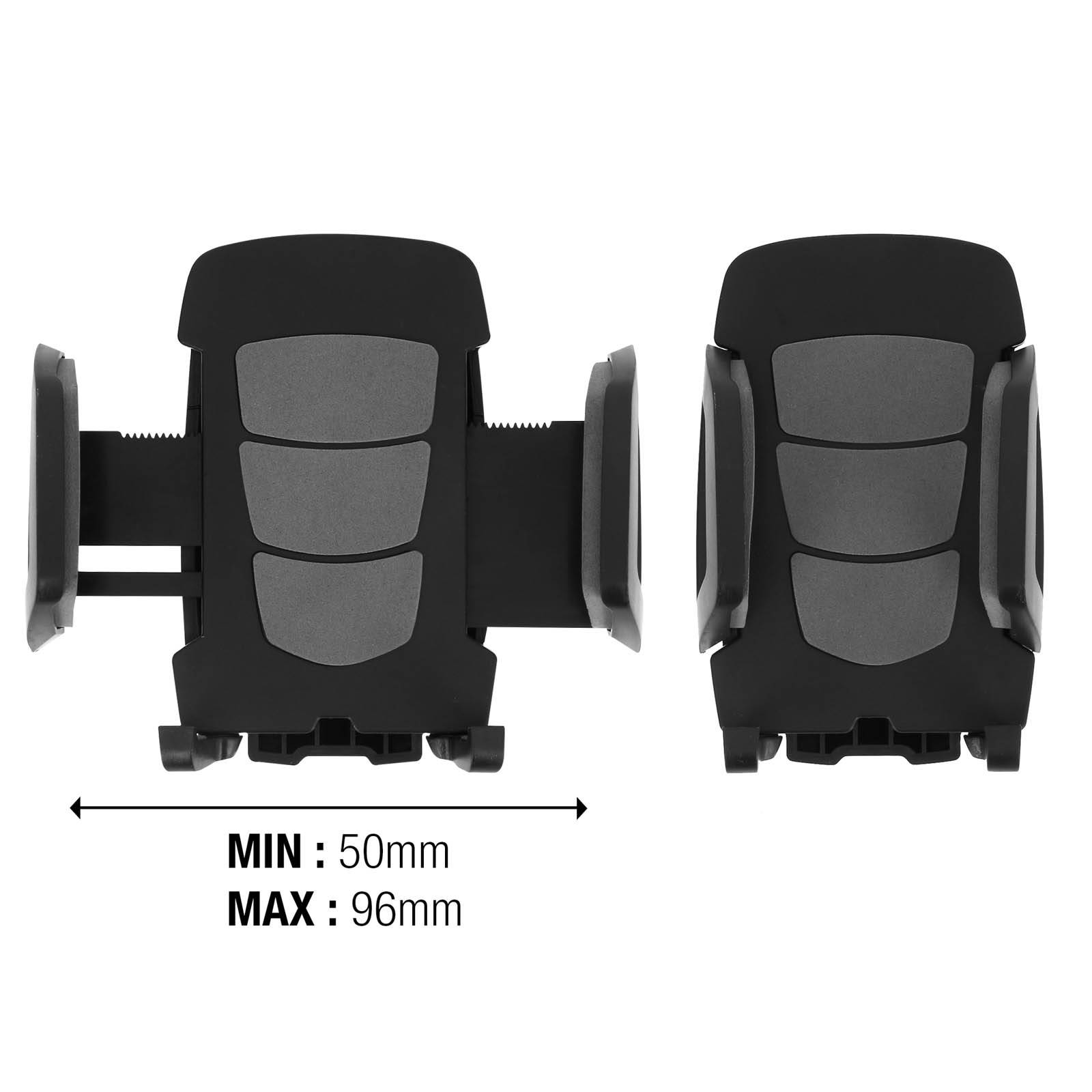 Support voiture rotatif 360° universel pour Smarttphone - grille d'aération-3
