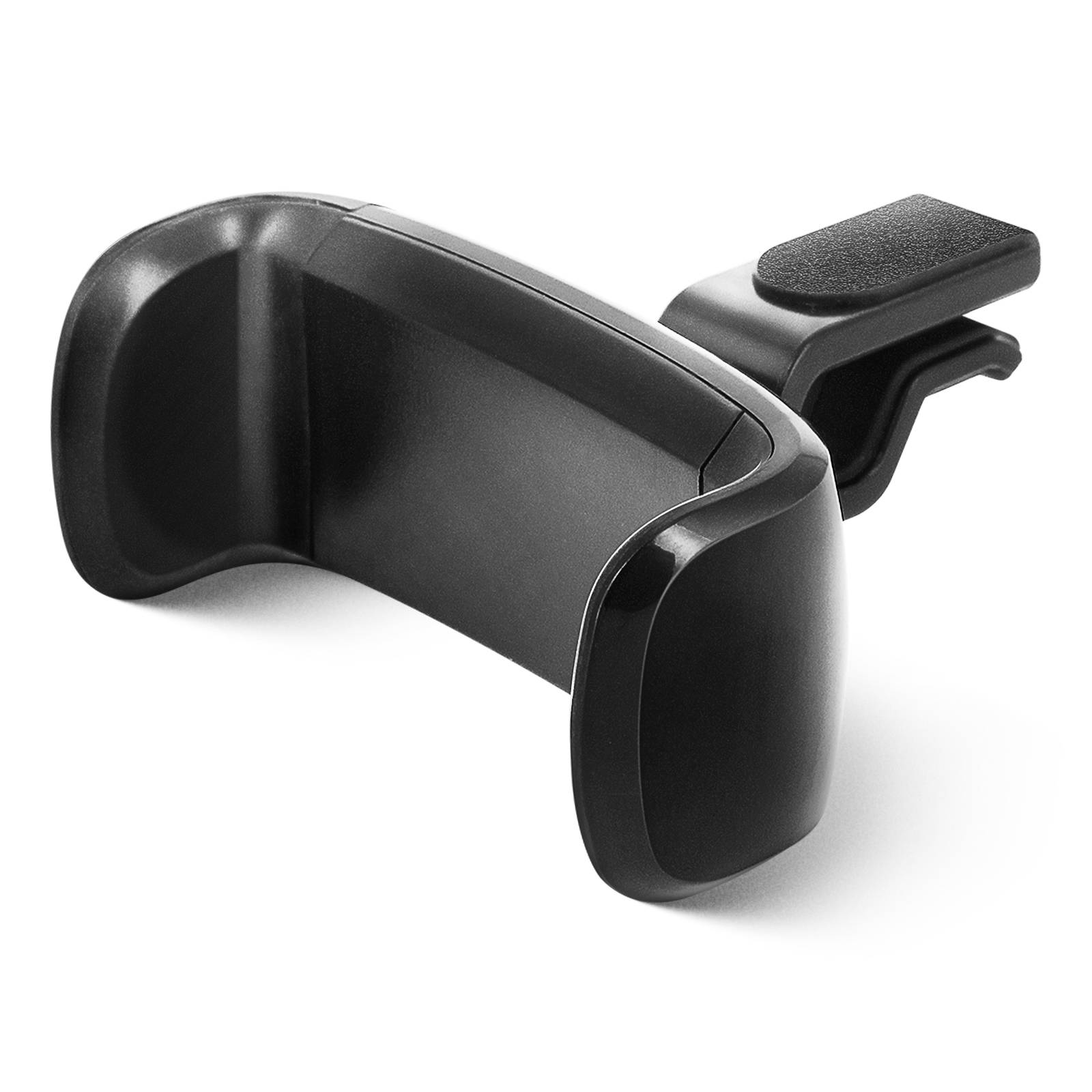 Support Voiture Smartphone Fixation Grille D'Aération Rotatif 360°-0