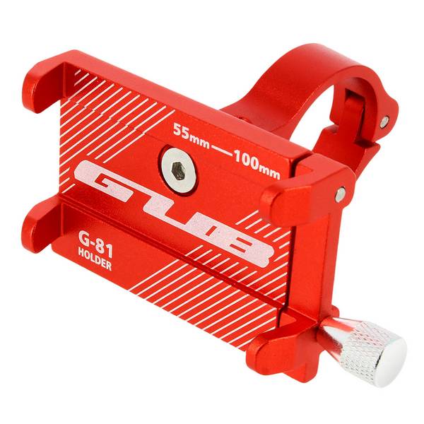 Support Vélo Smartphone 55 à 100mm de largeur Fixation Guidon Acier G-81