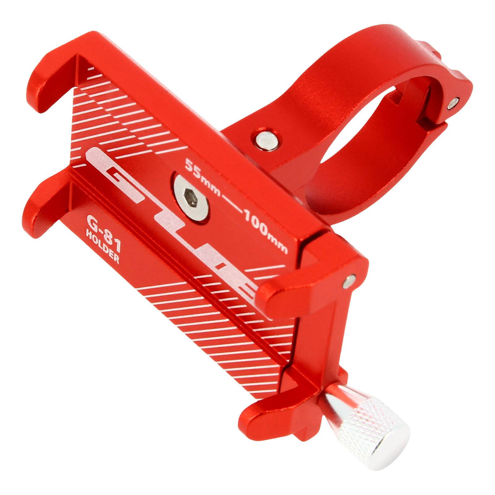 Support Vélo Smartphone 55 à 100mm de largeur Fixation Guidon Acier G-81-1