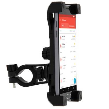 Support Smartphone pour vélo et VTT - Accroche sécurisée