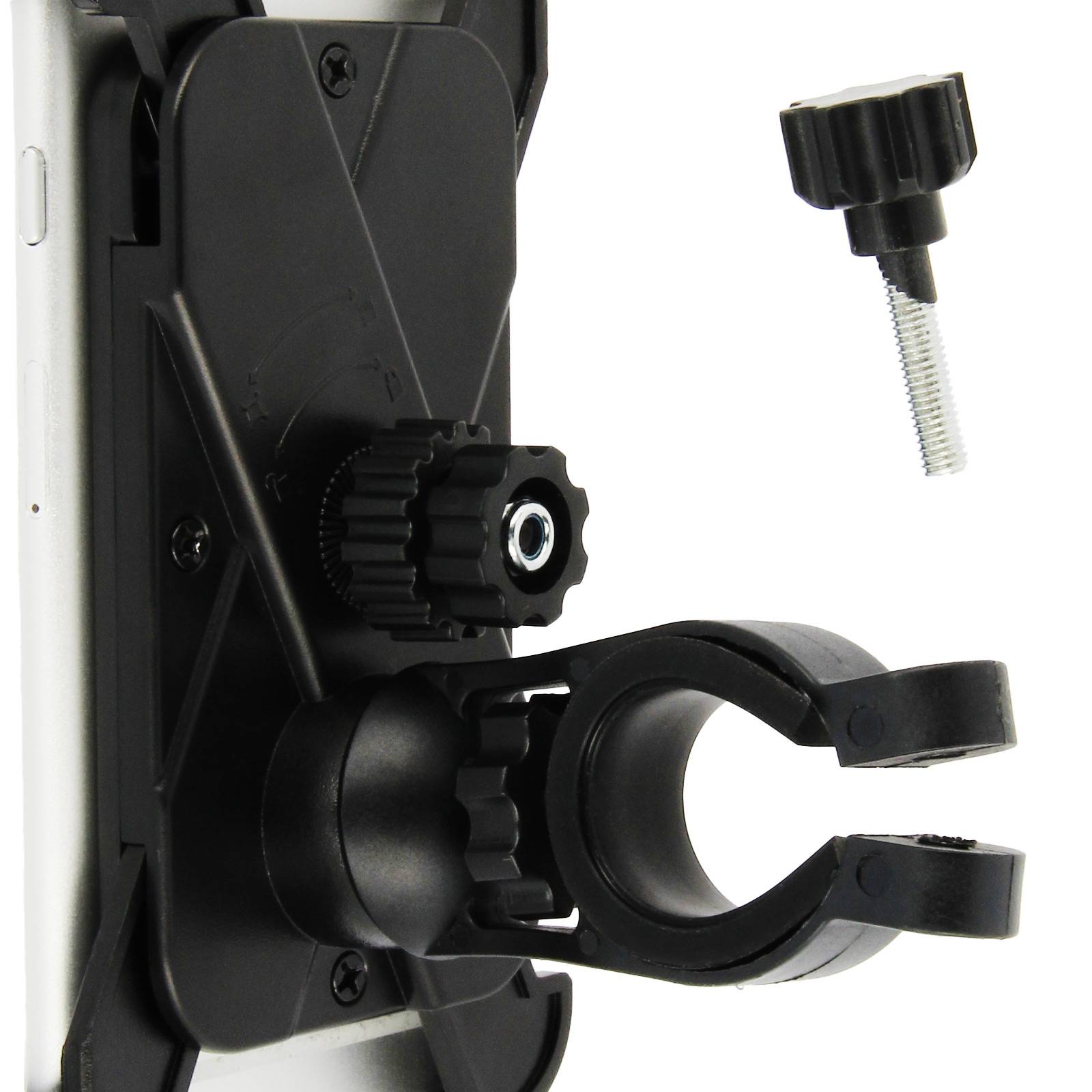 Support Smartphone pour vélo et VTT - Accroche sécurisée-2