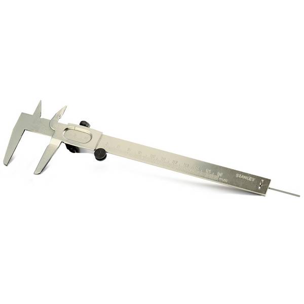 Pied à Coulisse Stanley 150mm Mesure De Précision Avec Molette - Stanley