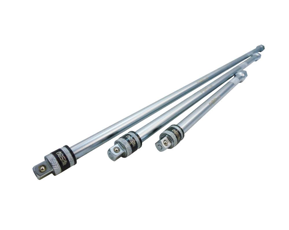 Jeu de 3 rallonges pour cliquet 1/2"-0