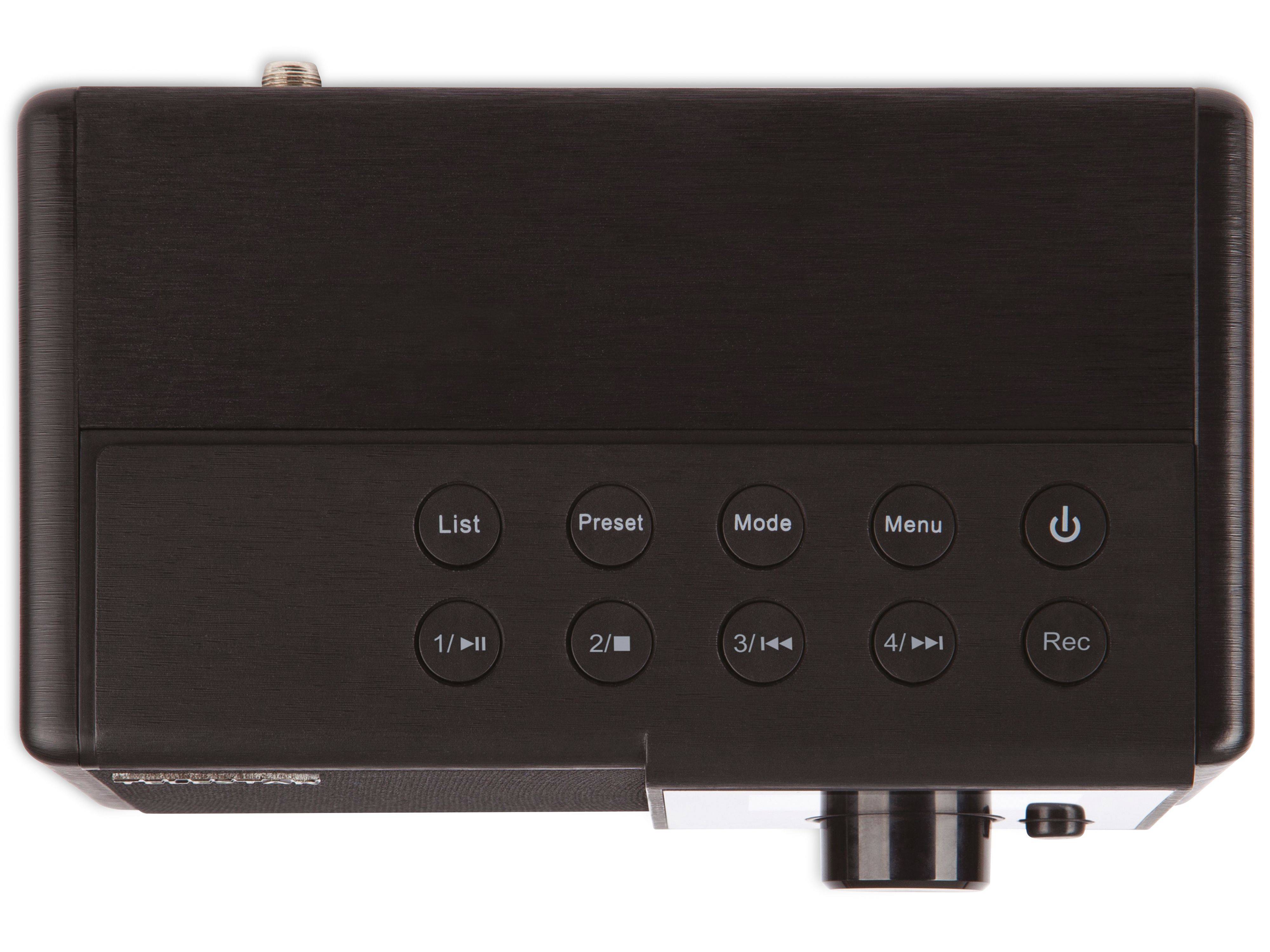Image du symbole pour Radio DAB+ / FM / Internet / Bluetooth Compacte Multifonction DIRA M11i+