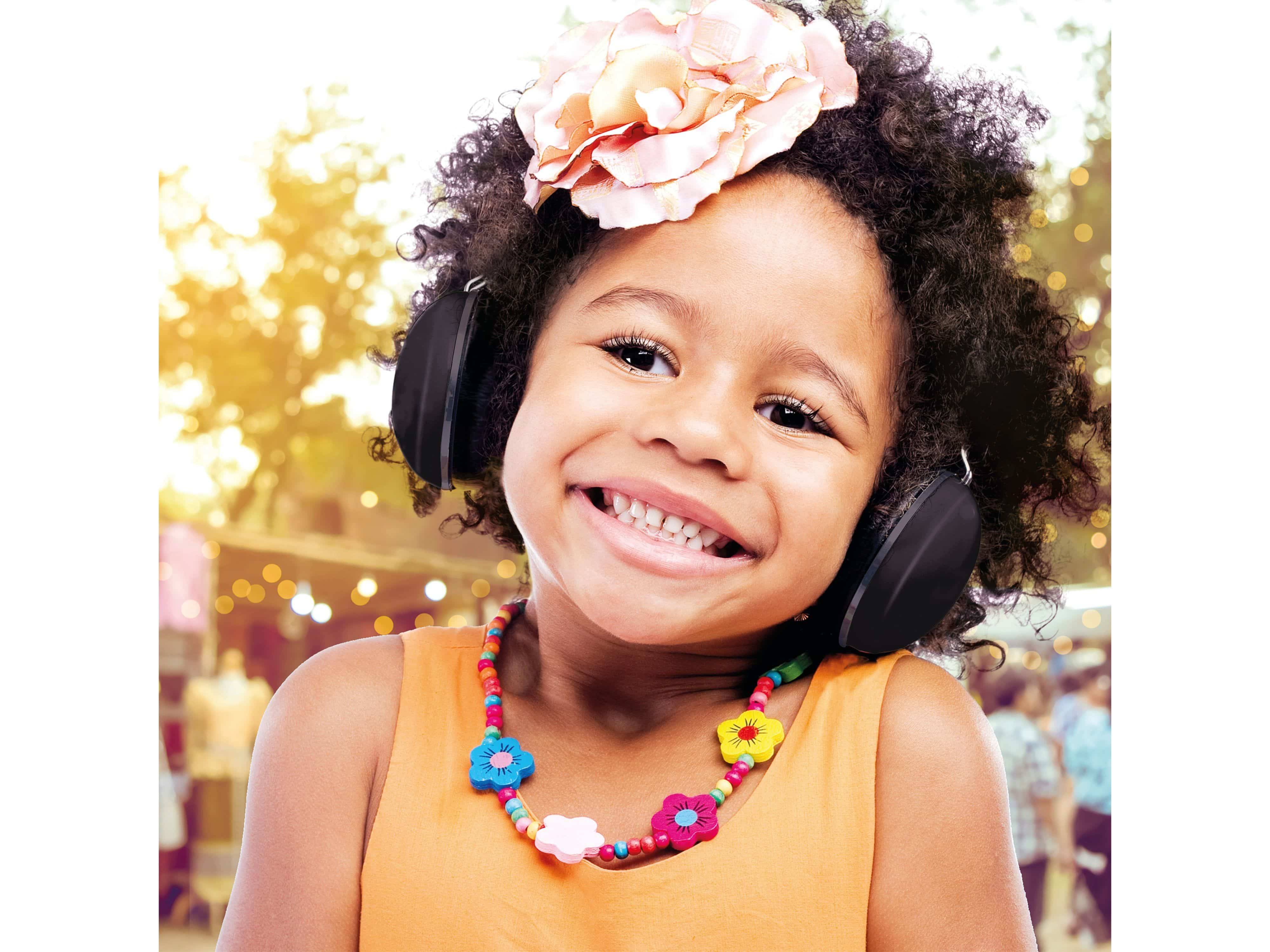Image du symbole pour Protège-Oreilles pour Enfant Atténuation 29dB SNR Pliable avec Bandeau Ajustable