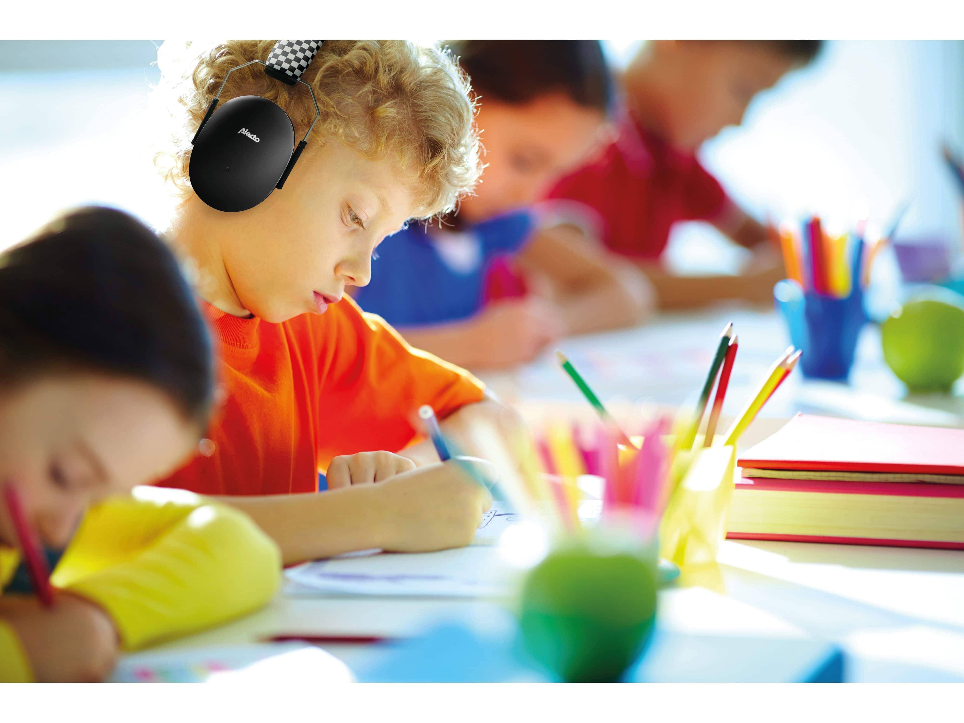Image du symbole pour Protège-Oreilles pour Enfant Atténuation 29dB SNR Pliable avec Bandeau Ajustable