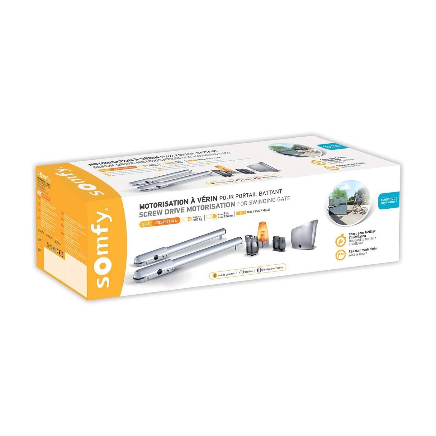 Somfy - Motorisation portail battant SGS Essential-1