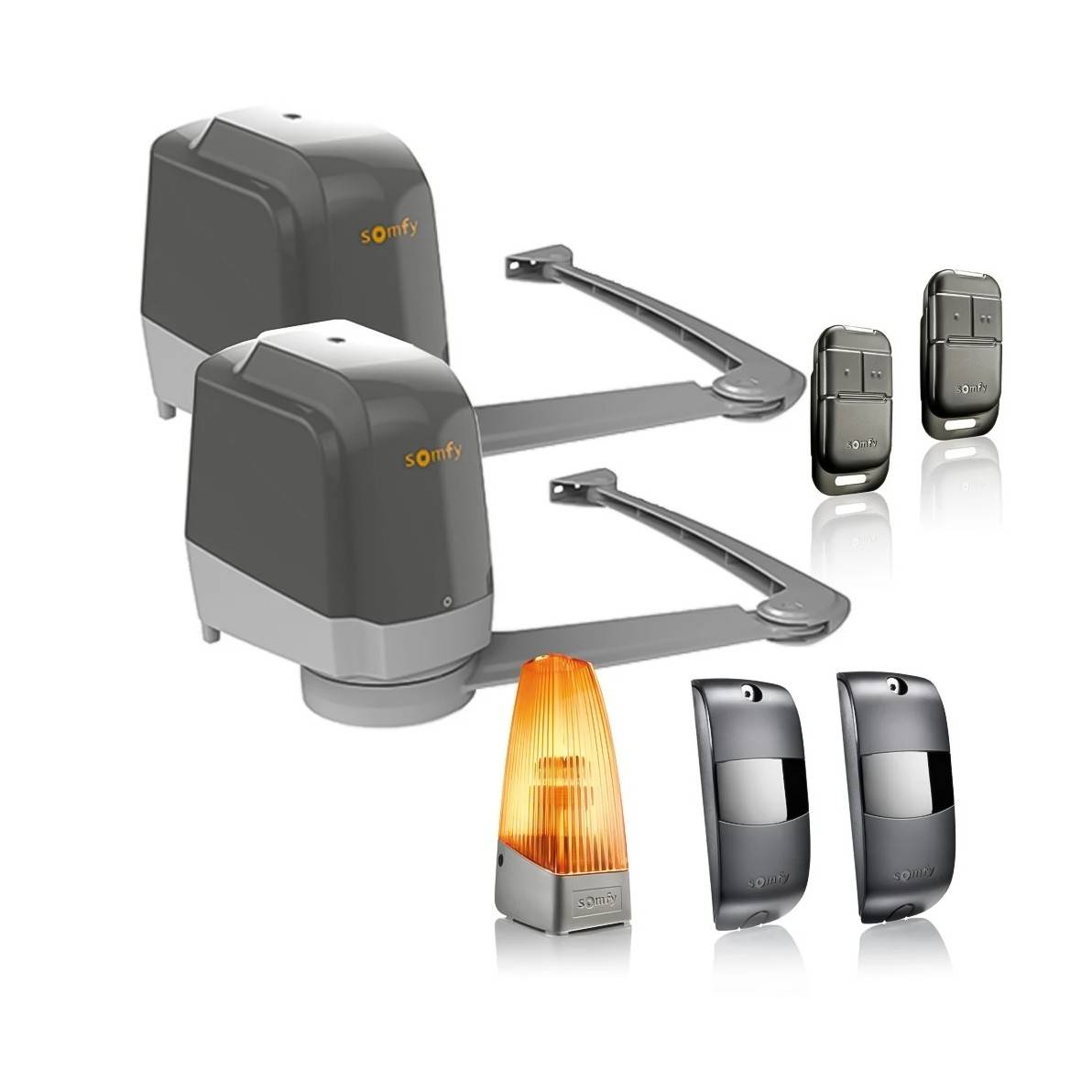 Somfy - Motorisation portail Lockyvia Essential-0