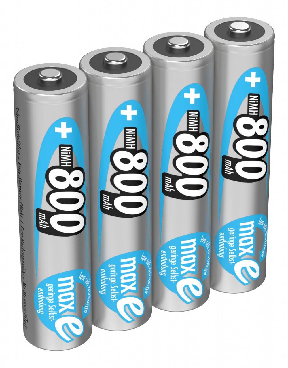Ansmann maxE Micro AAA rechargeable dans 4 ampoules-1