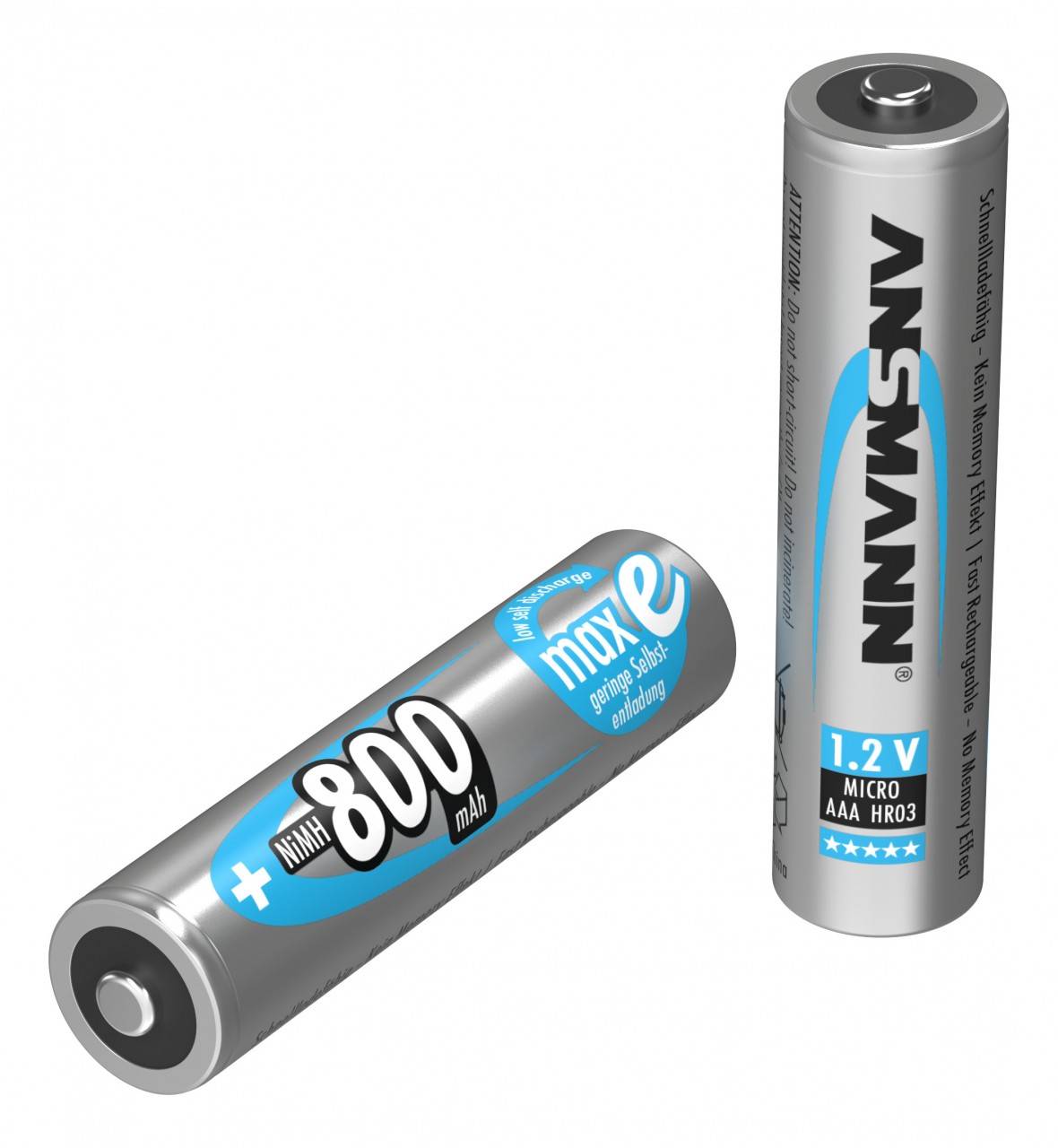 Ansmann maxE Micro AAA rechargeable dans 4 ampoules-2