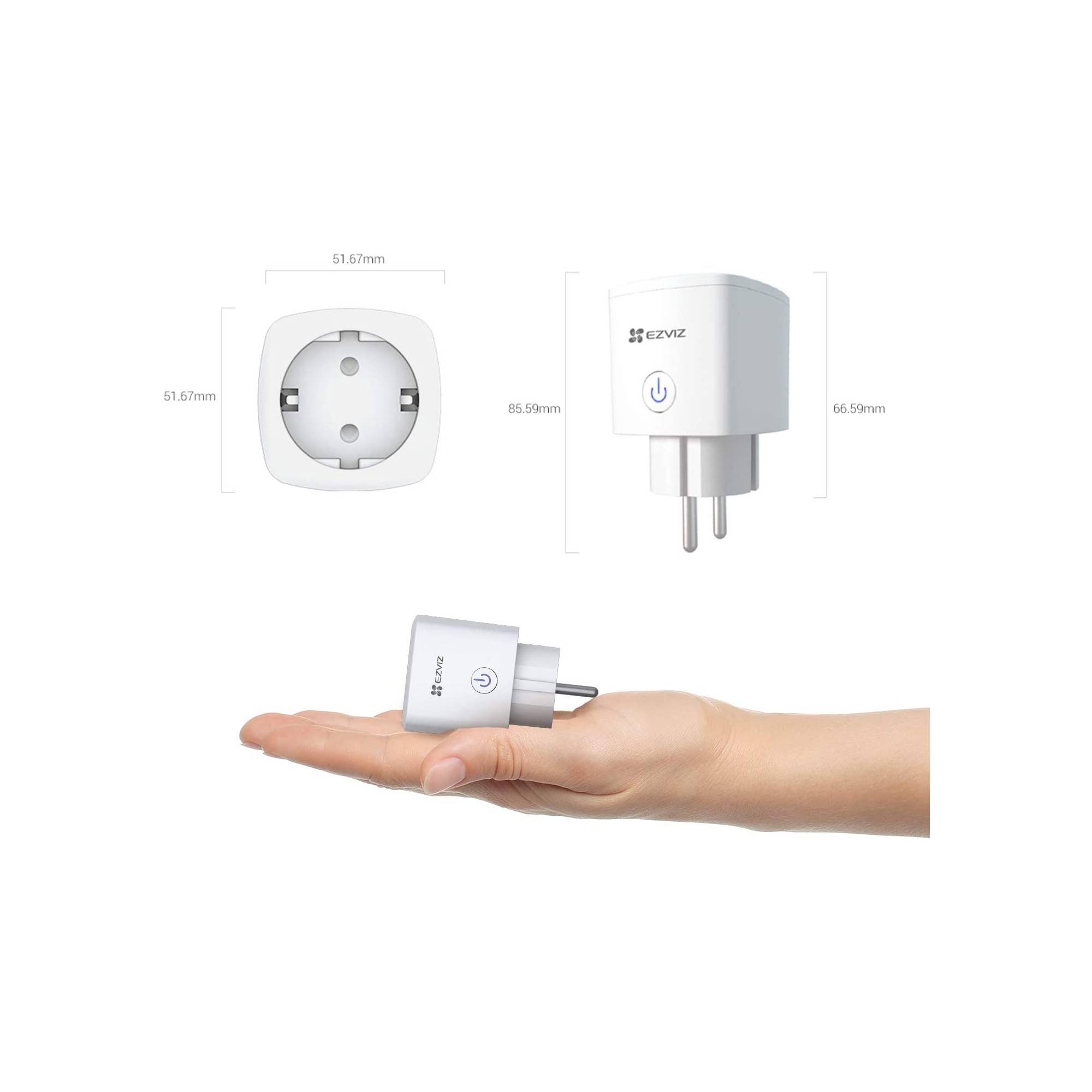 Ezviz - Prise intelligente Wifi T30-A-1