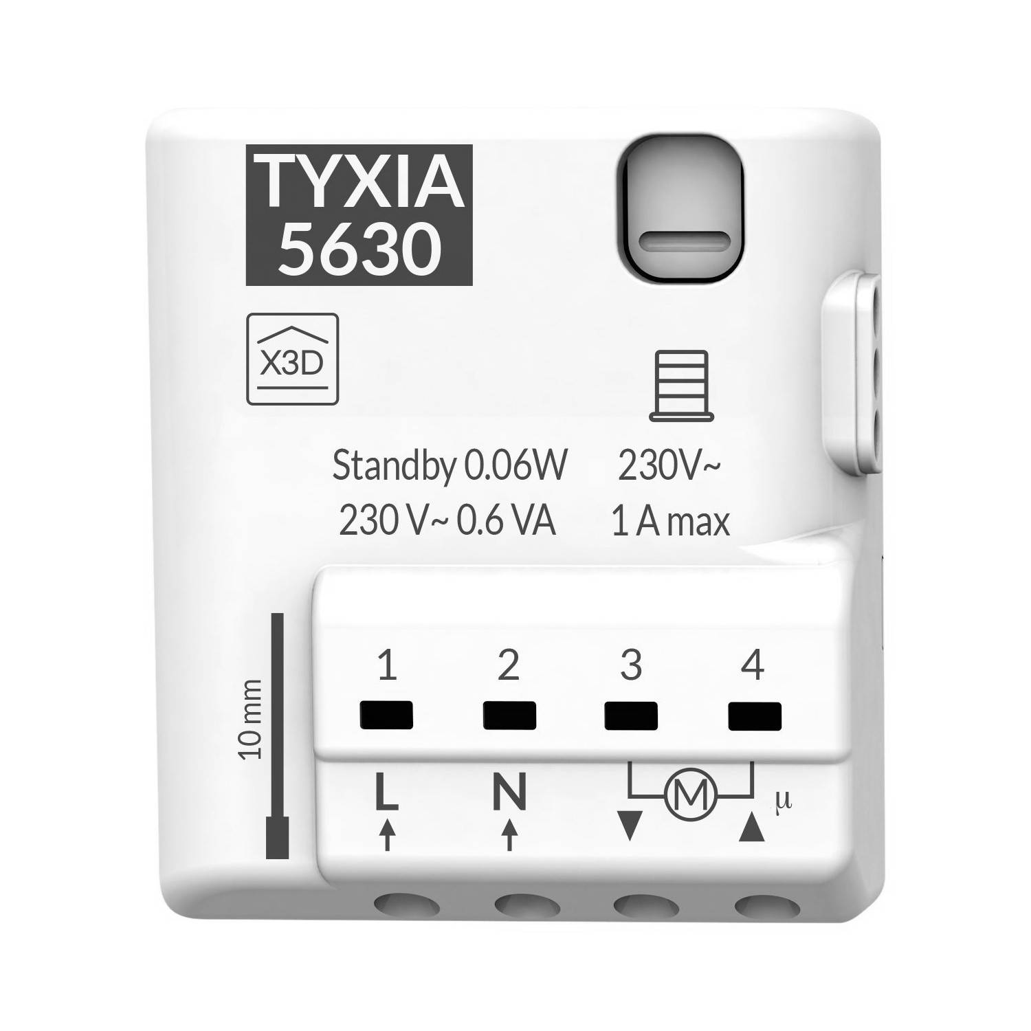 Pack pilotage volets roulants TYXIA 642-2