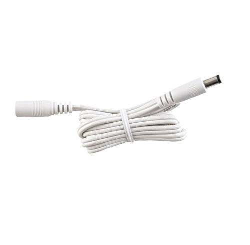 RAL-5.5-W - Rallonge 3m (5.5mm / 5v/12v) blanche-1