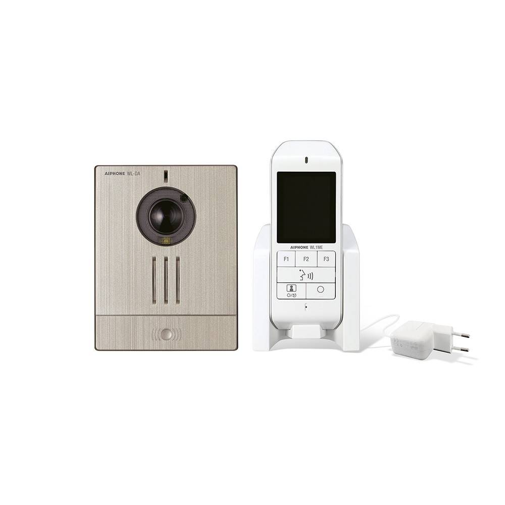 Kit carillon audio/vidéo sans fil - AIPHONE - 130700-0