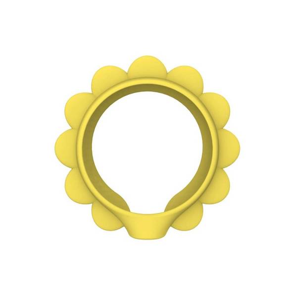 Housse de protection en silicone pour camera Cue2, "Fleur orange" - IMOU