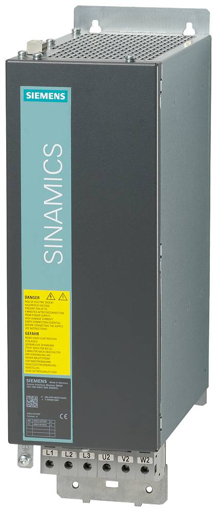 Siemens 6SL3100-0BE23-6AB0 - SINAMICS S120 modules d'interface active pour 36kW Act-0