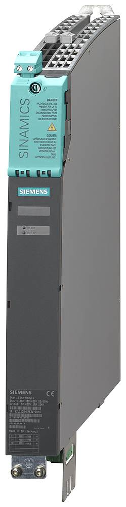 Siemens 6SL3130-6TE25-5AA3 - SINAMICS S120 Smart line Module Entrée : 3AC 380-4-0