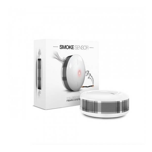 Détecteur de fumée Z-Wave+  - Smoke Sensor Fibaro