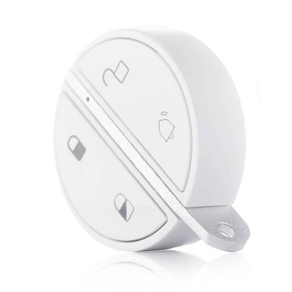 Télécommande porte-clé pour systèmes Home Alarm-One et One+ Protect