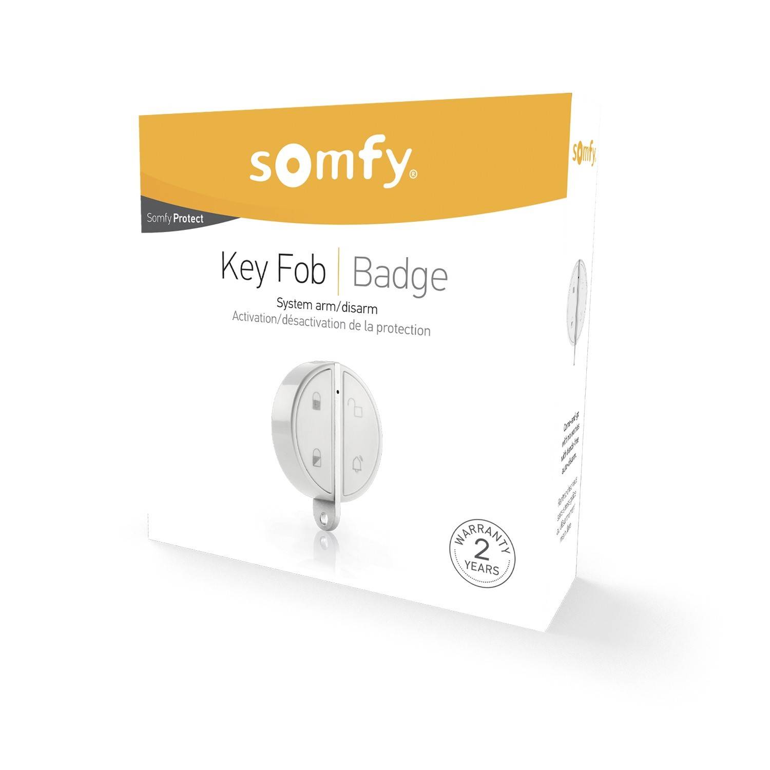 Télécommande porte-clé pour systèmes Home Alarm-One et One+ Protect-2