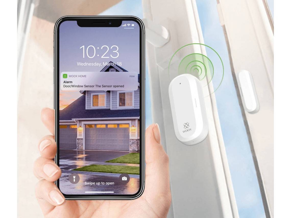 Capteur intelligent pour porte et fenêtre R7047-2